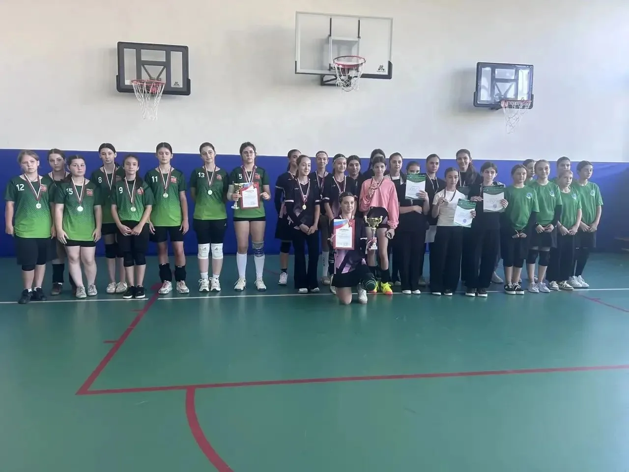 🏐 Серебро под флагом Адыгеи!