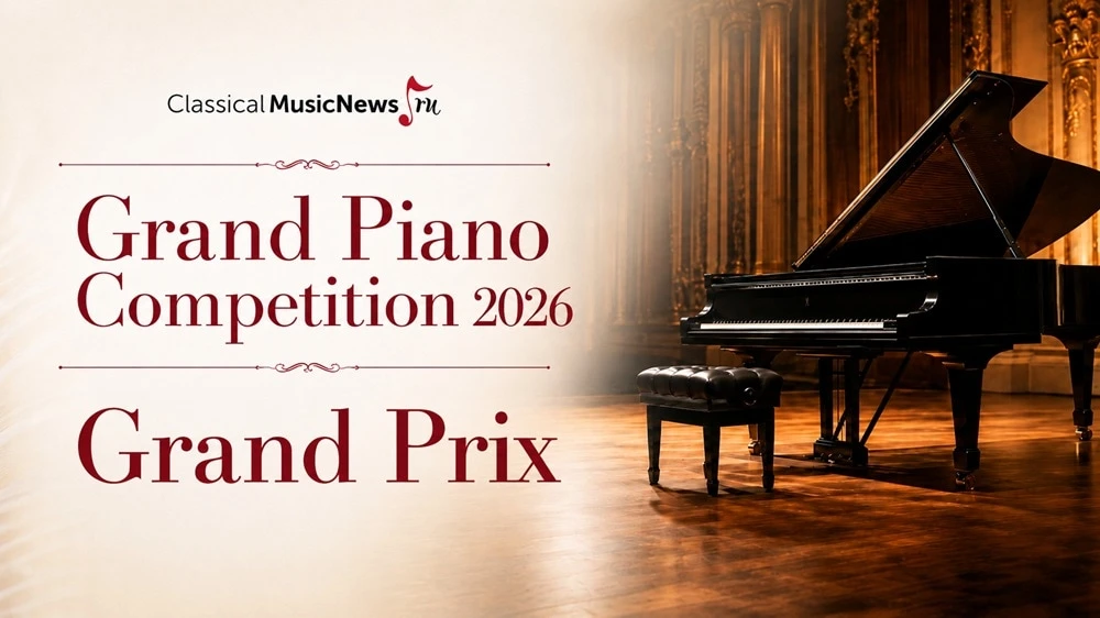 Объявлены обладатели Гран-при Grand Piano Competition 2026