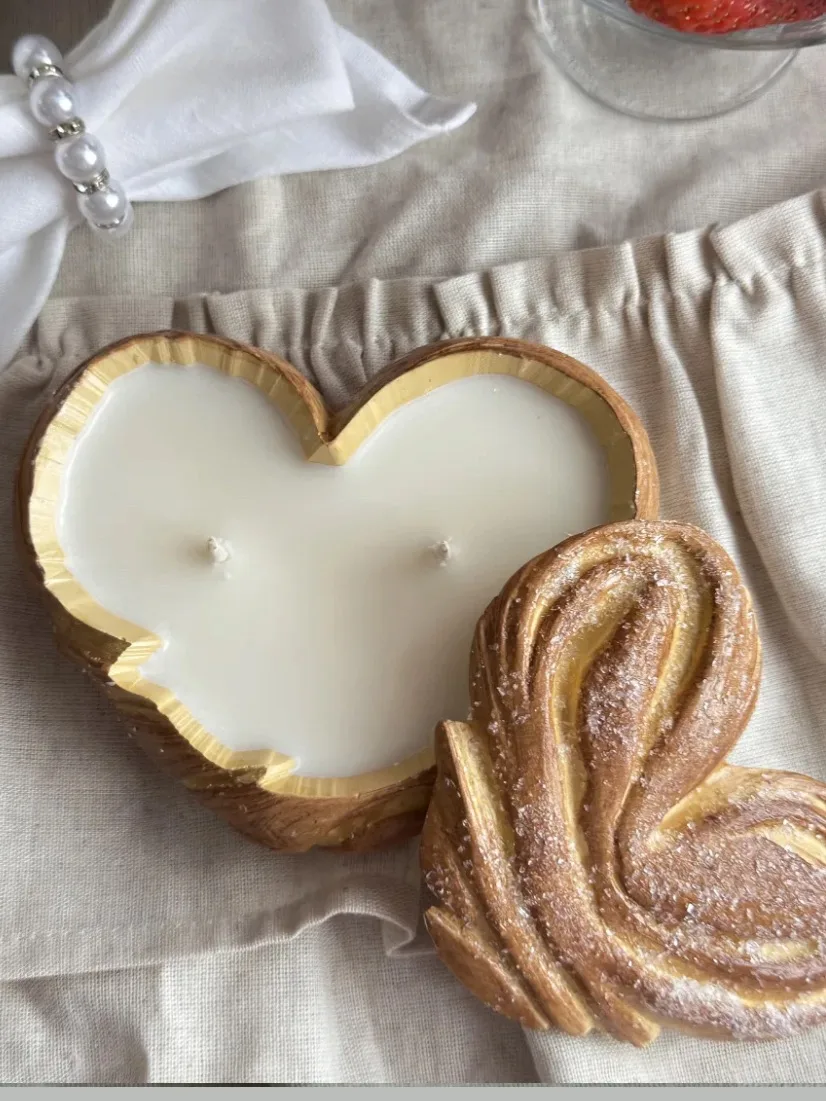 Необычные декоративные свечи 🕯️