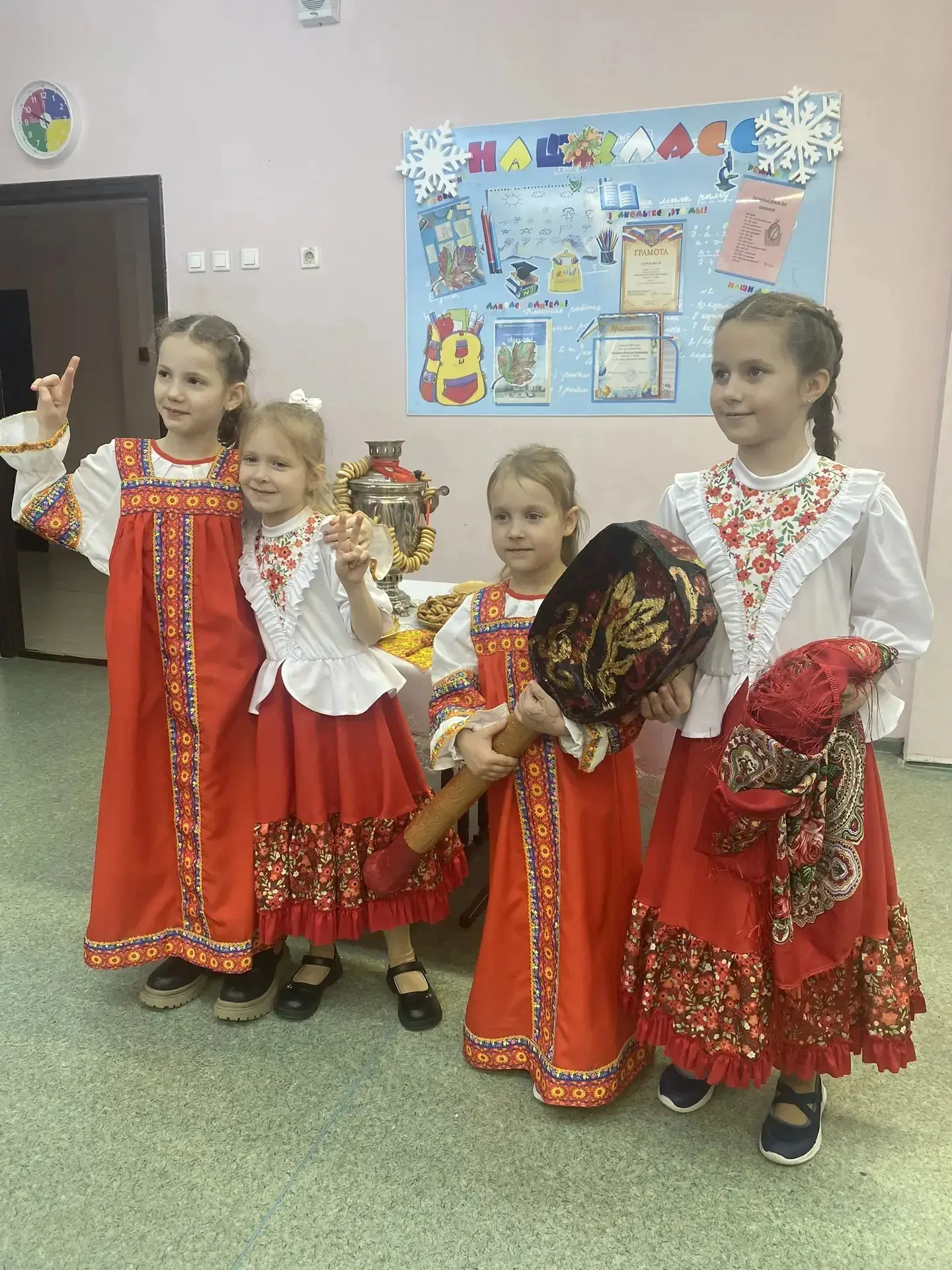 🍬Масленица – старинный русский народный праздник. Отмечается на протяжении семи дней перед началом В