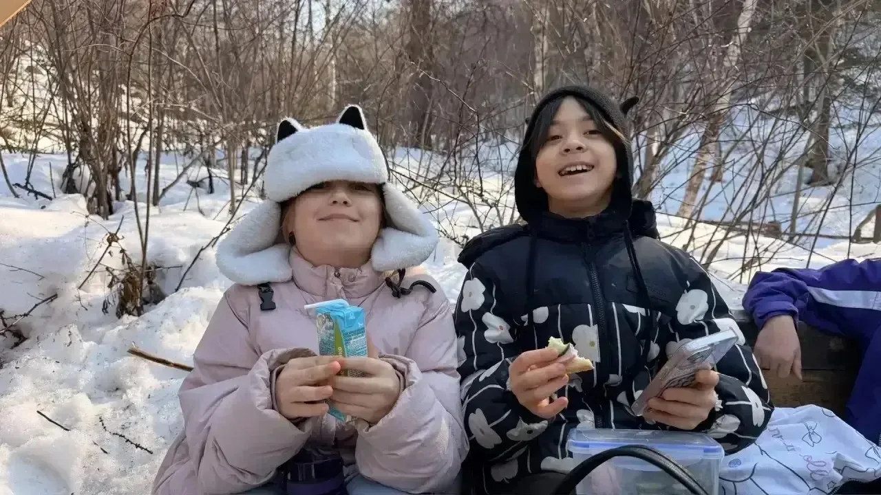 #Мы_разные_но_мы_вместе🙌  🤲Сегодня, 31 марта 2026 года,  в пришкольном лагере «Мы разные, но мы вмес