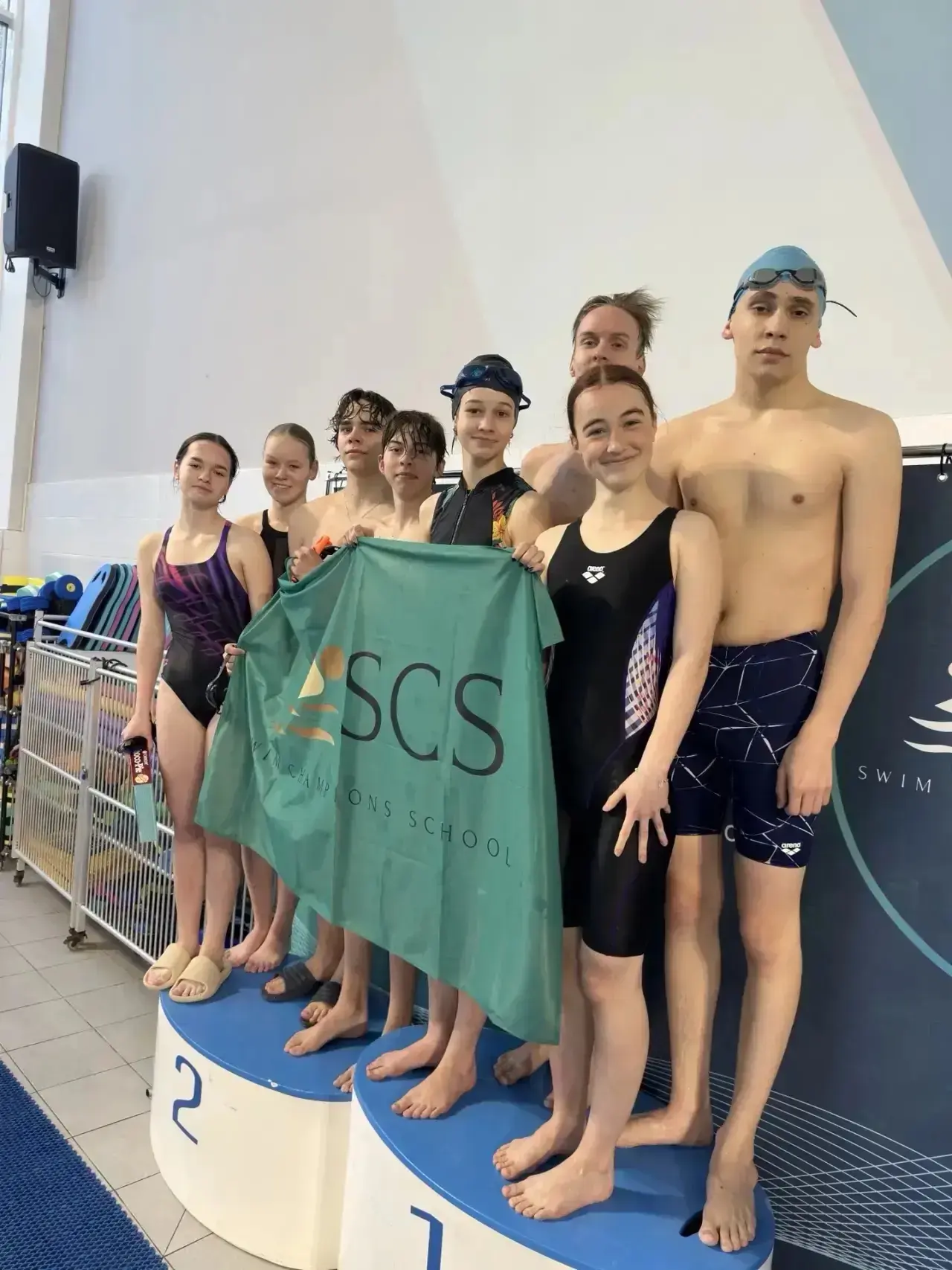 🏊‍♂️ В минувшую субботу прошли наши внутриклубные итоговые соревнования!