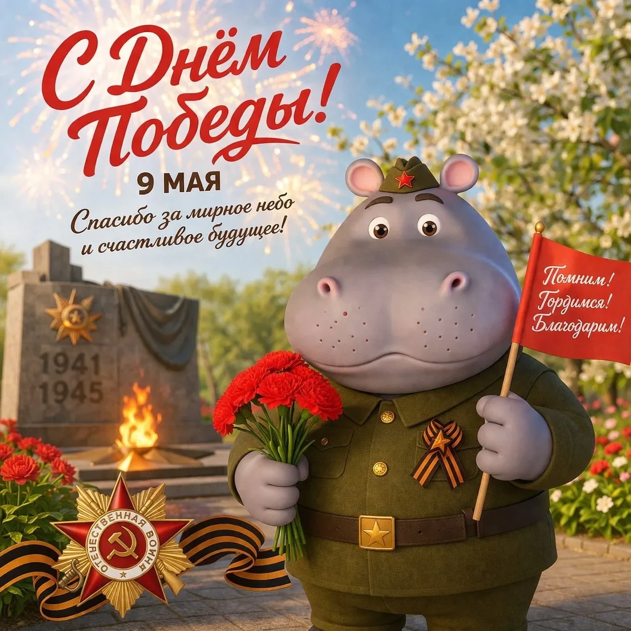 9 Мая - день, который держится не на словах, а на памяти.