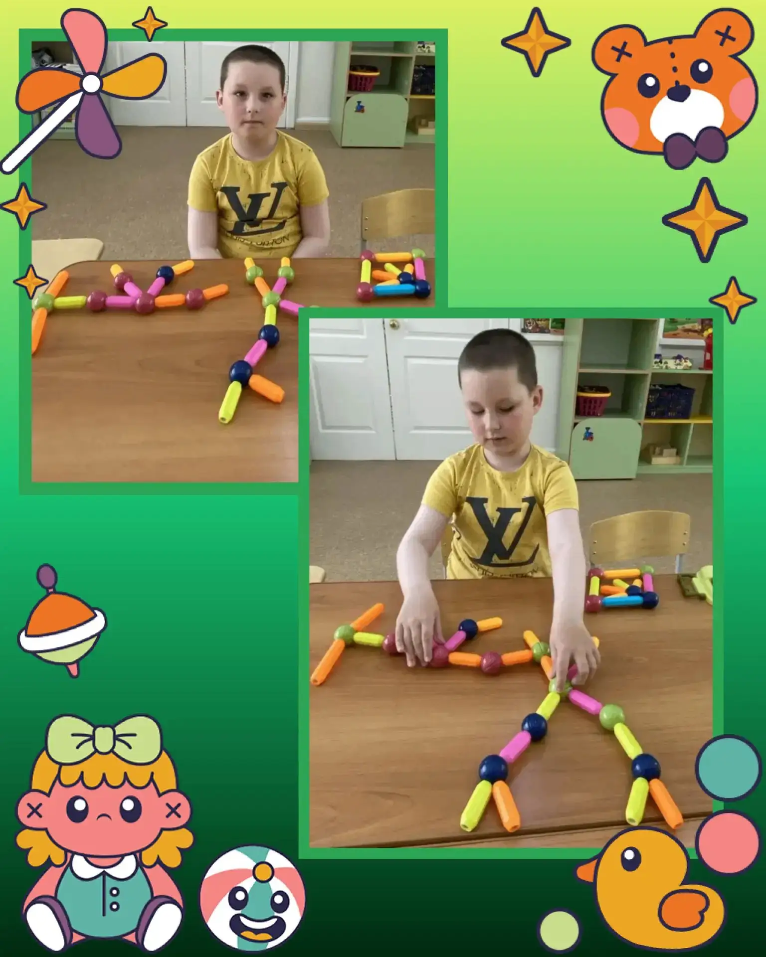 🎉 Настольные игры — важная часть развития дошкольника! 🎉