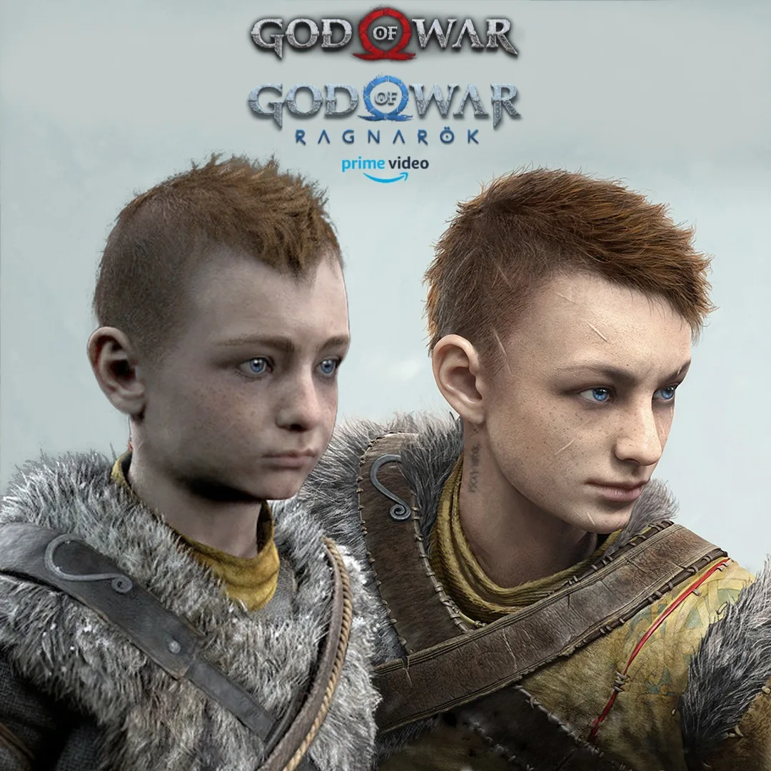 Во втором сезоне God of War Атрея и Труд сыграют уже новые актёры — заметно старше, чем...