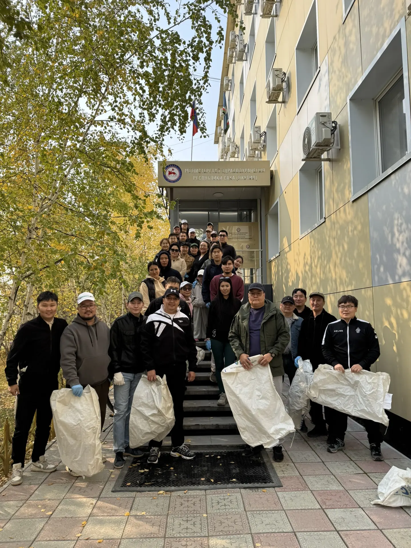 🧹 Вместе делаем Якутск чище