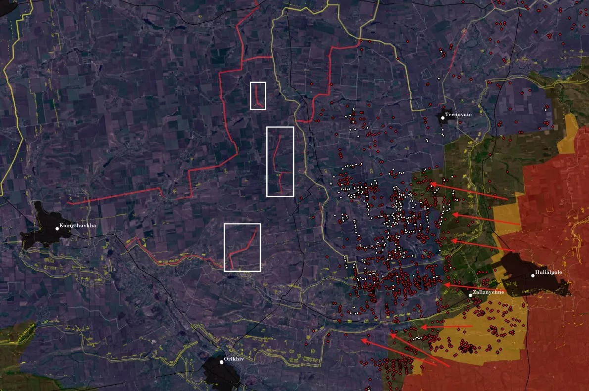 ‼️🇷🇺🏴‍☠️Сотни планирующих бомб сносят оборону врага, поддерживая наступление армии России на Запорож