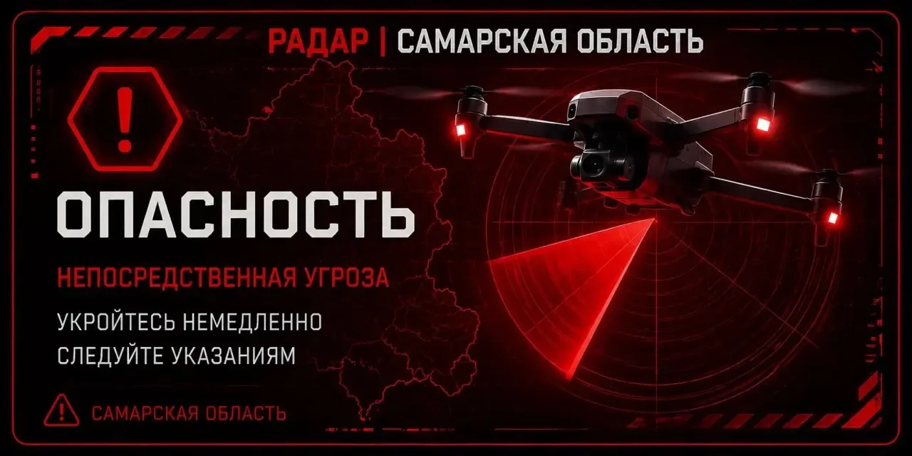 ‼️Самарская область
