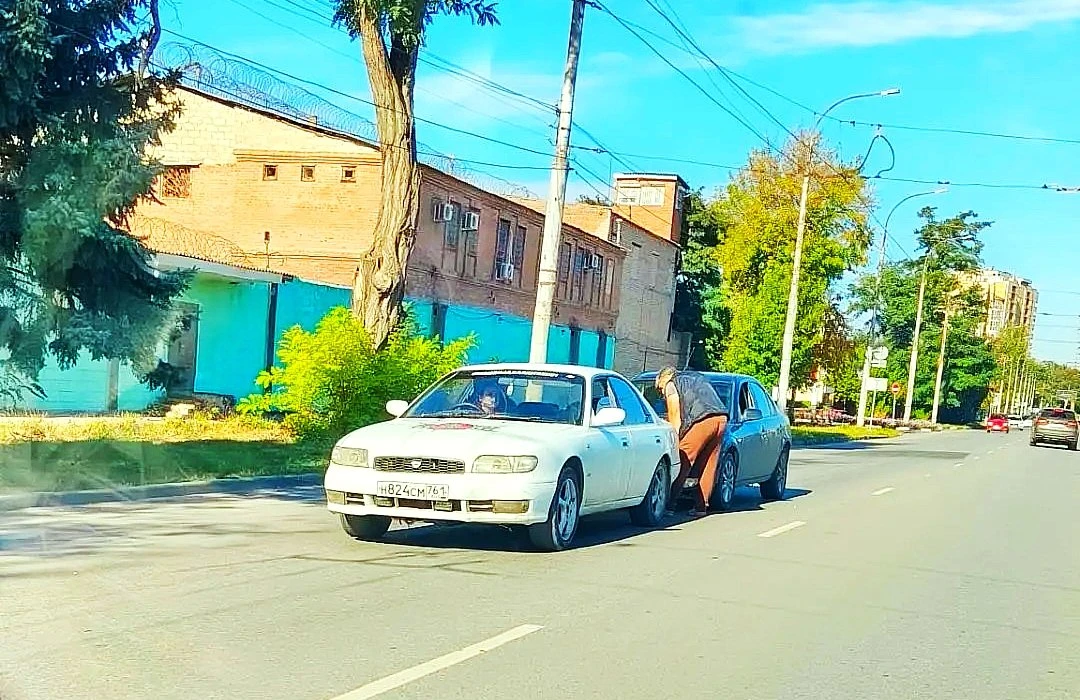 🚨 🚔 ‼ ДТП сегодня утром на ул. Ленина напротив СИЗО.