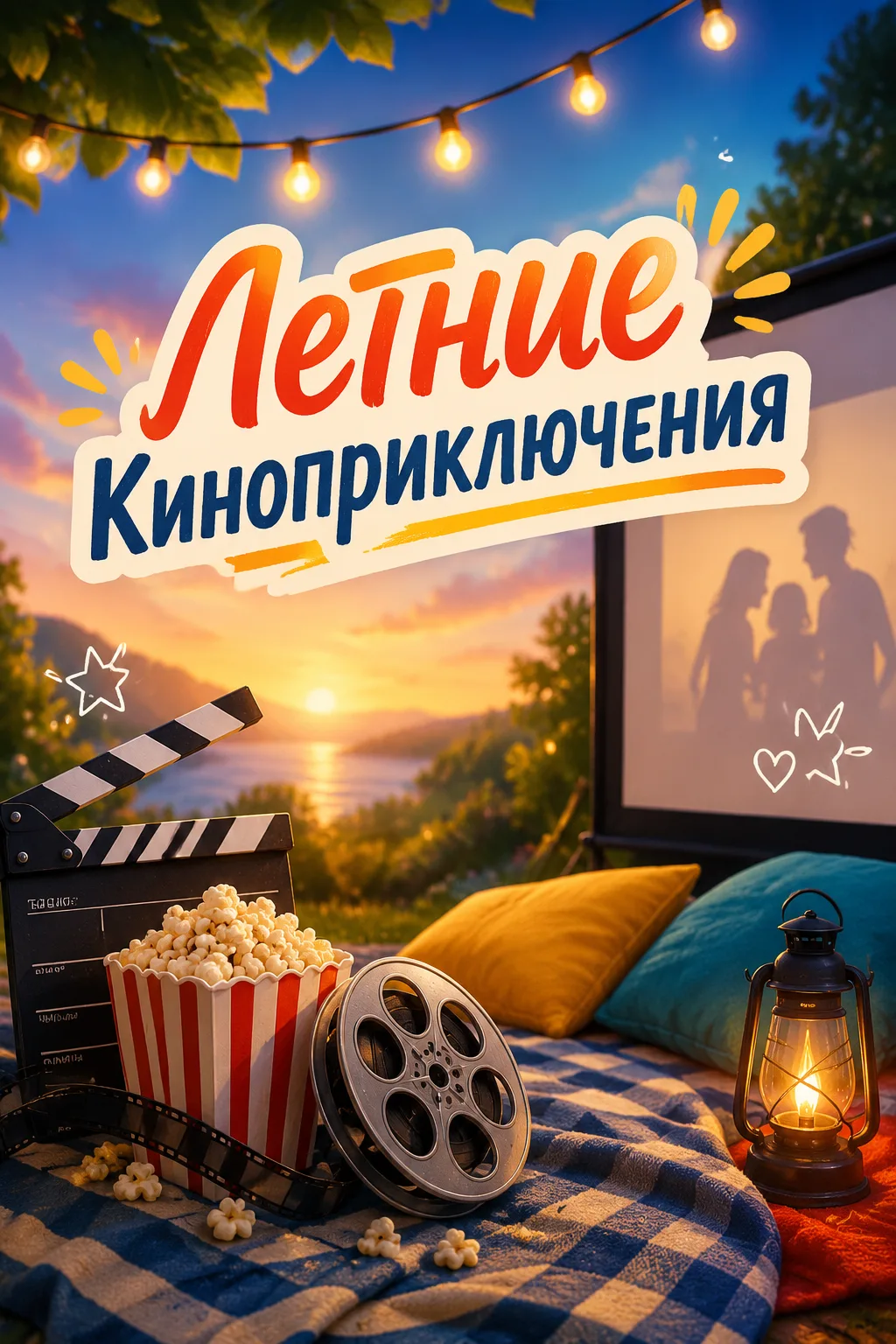 Летние Киноприключения 🎬✨

Летом мы можем провести больше времени с близкими и насладиться увлекате