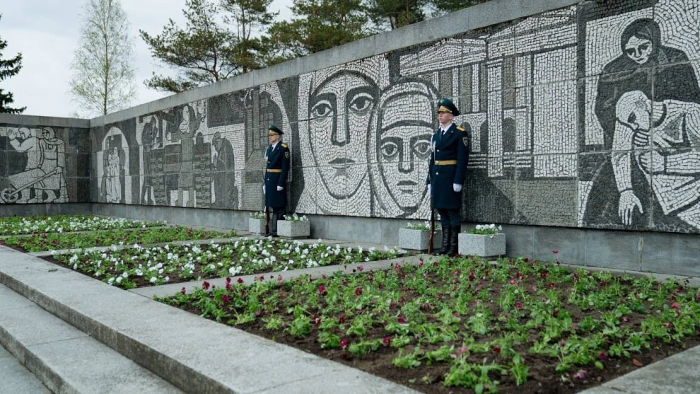 К Дню памяти жертв блокады в Петербурге отреставрировали мемориалы