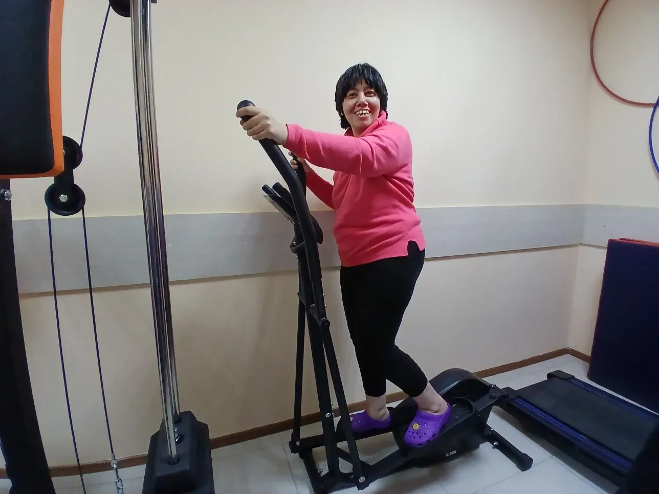 🏋🏋Мастер-класс по использованию ТСР и тренажёров!