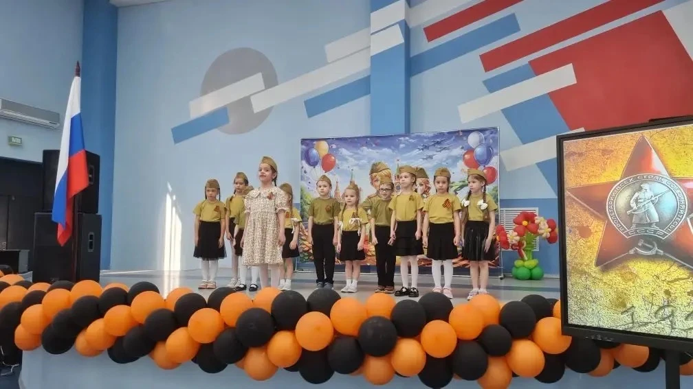 «Голос Победы» звучит в каждом сердце! 🎖️  В наших стенах творится настоящая история. В рамках мараф