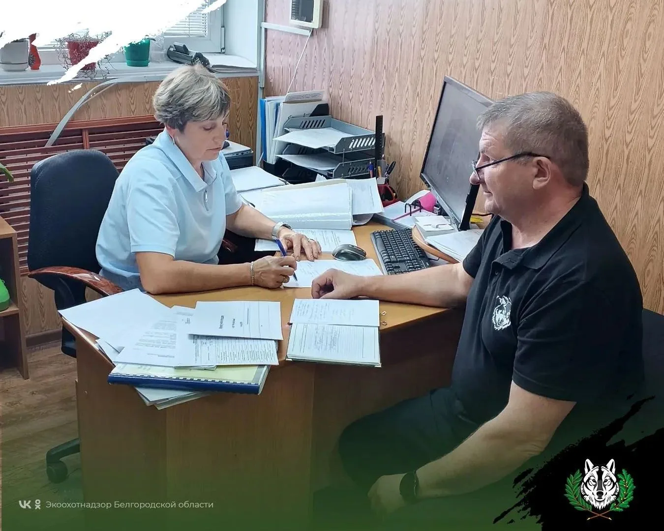 Сотрудники управления Экоохотнадзора региона продолжают серию обязательных профилактиче...