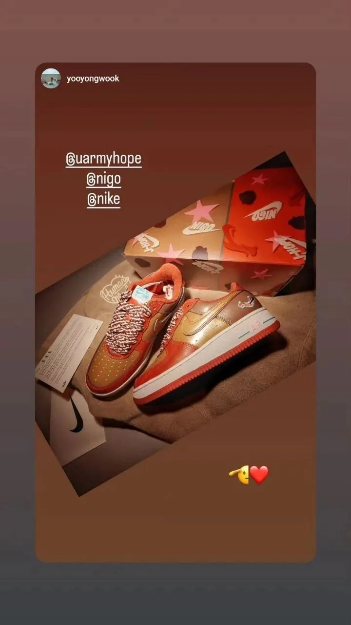 Хосок в Stories🔥