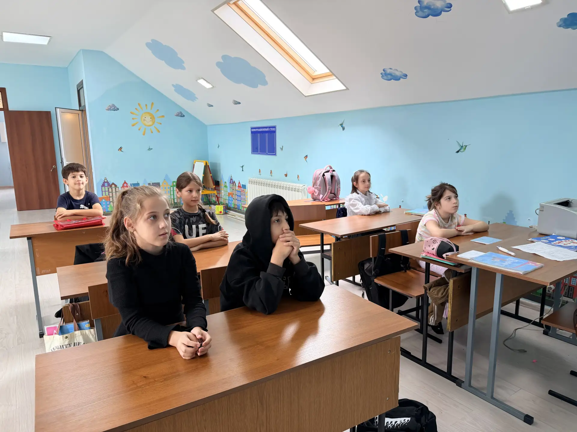 Английский через мультфильм. Познавательный английский.