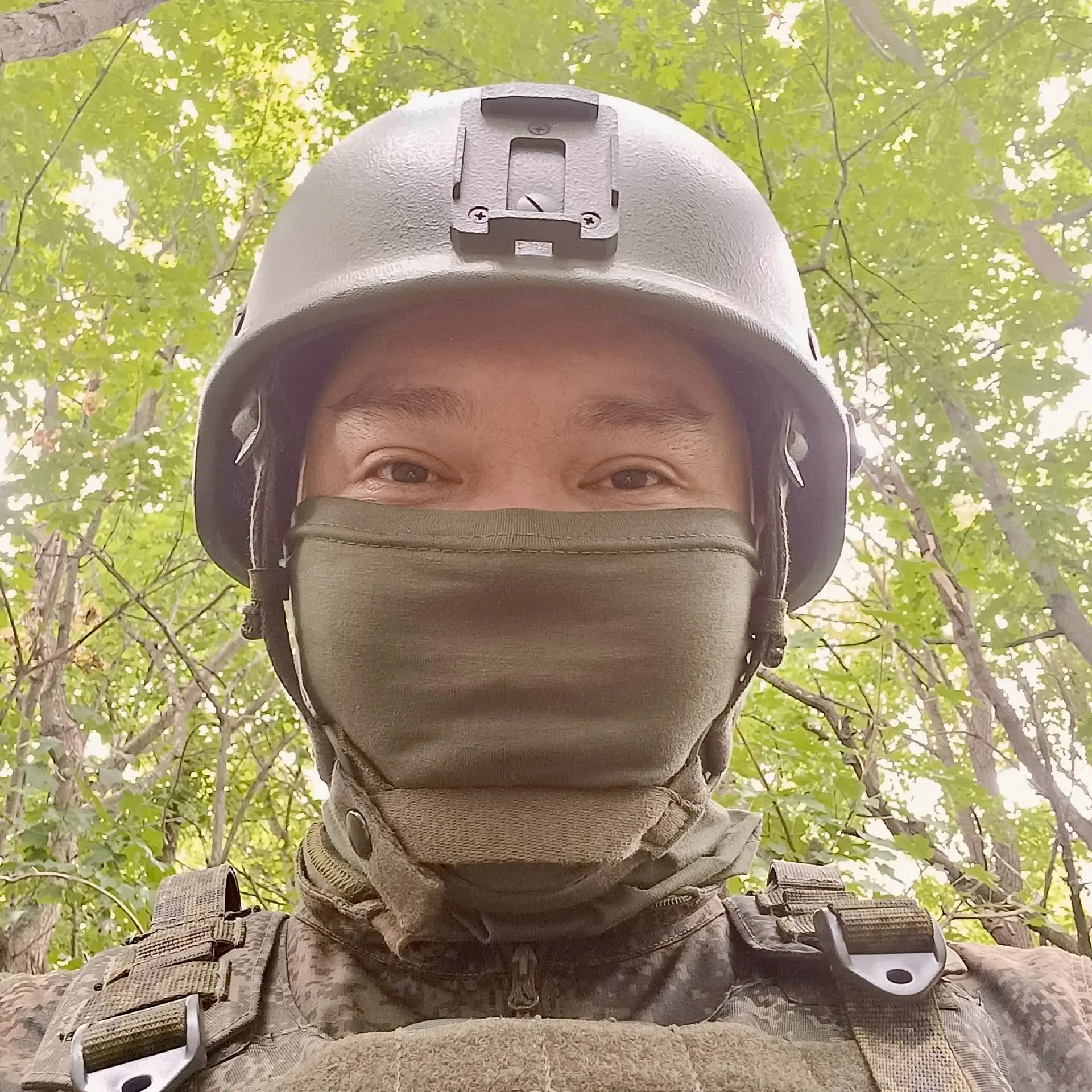 ⚡️От бойца — к волонтёрам: цепочка добра в Туве