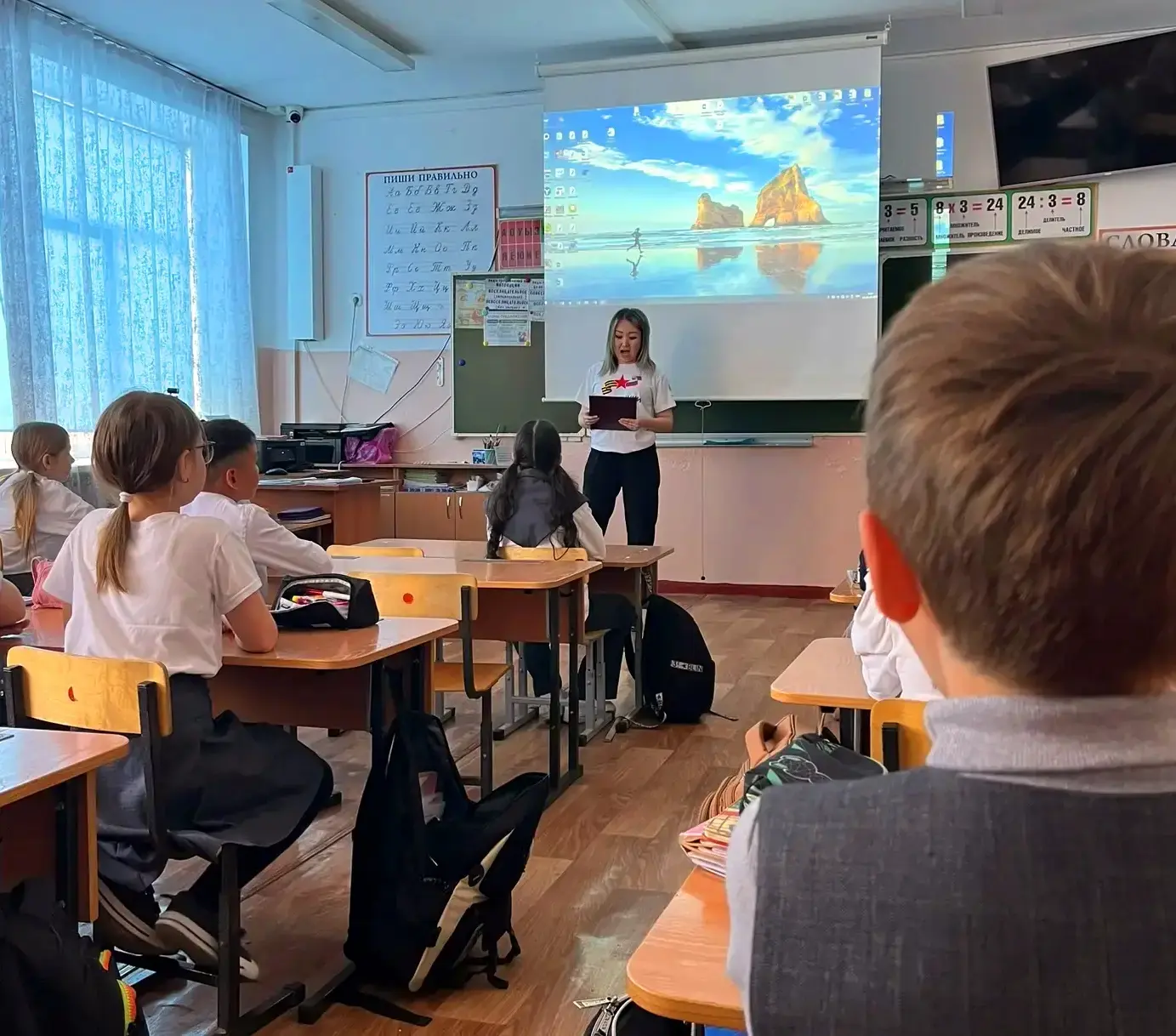🌿 Неделя, предшествующая Дню Победы, традиционно становится временем особого внимания к историческом