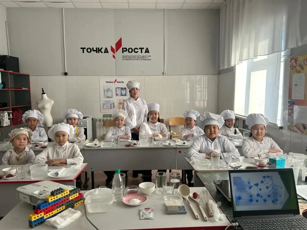 5 марта в МБОУ "Томторская СОШ имени братьев Г.А. и А.А. Пономаревых" прошел улусный тв...