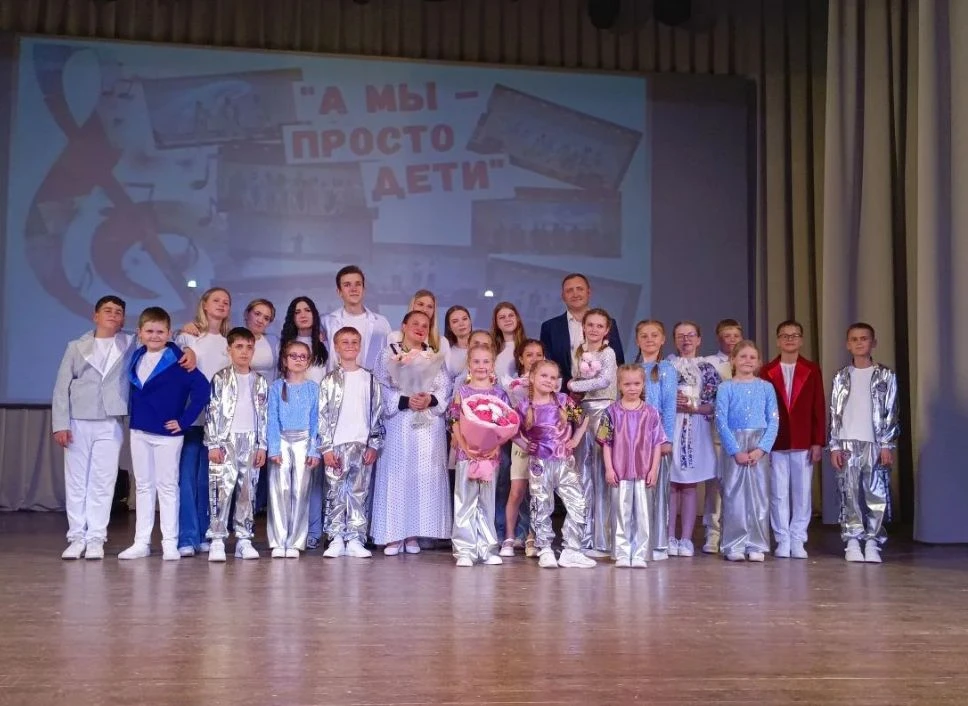 ✨ В Центре культуры и искусств города Нижний Ломов 29 мая прошел отчетный концерт  вока...