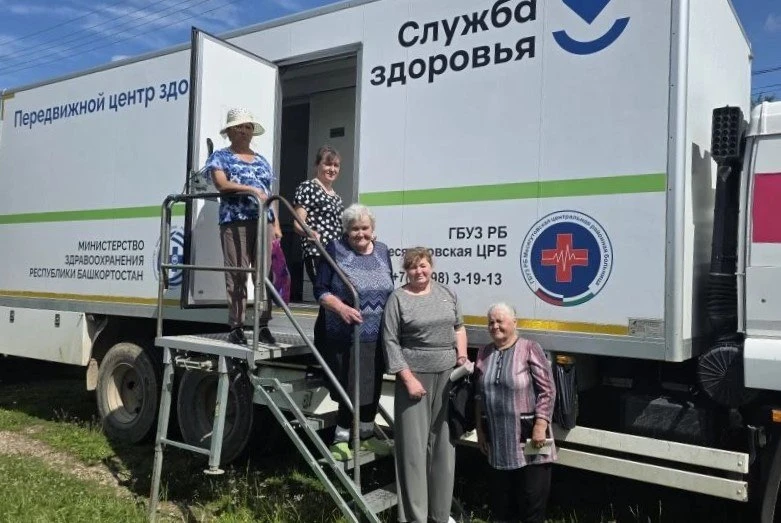 📌В этом году с начала проведения акции «Здоровая республика – здоровый регион» врачи выявили 101 по