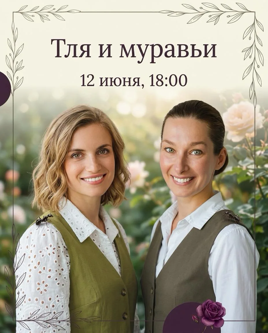 Напоминаем: уже сегодня вечером 🌿