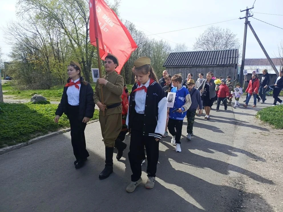 9 мая обучающиеся нашей школы приняли участие в митинге, посвящённом Дню Победы, которы...