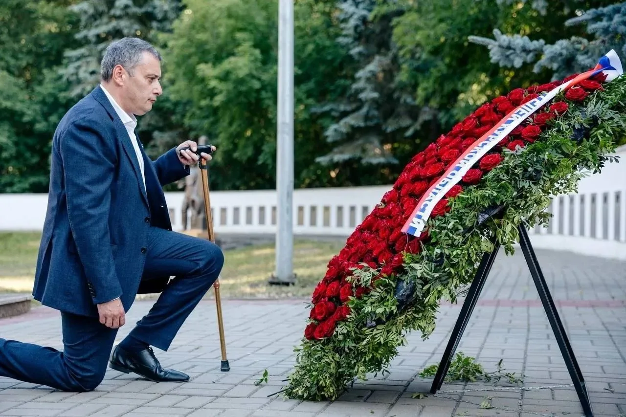 🕯Активисты «Движения Первых» из Глушковского района стали частью истории, которая трог...