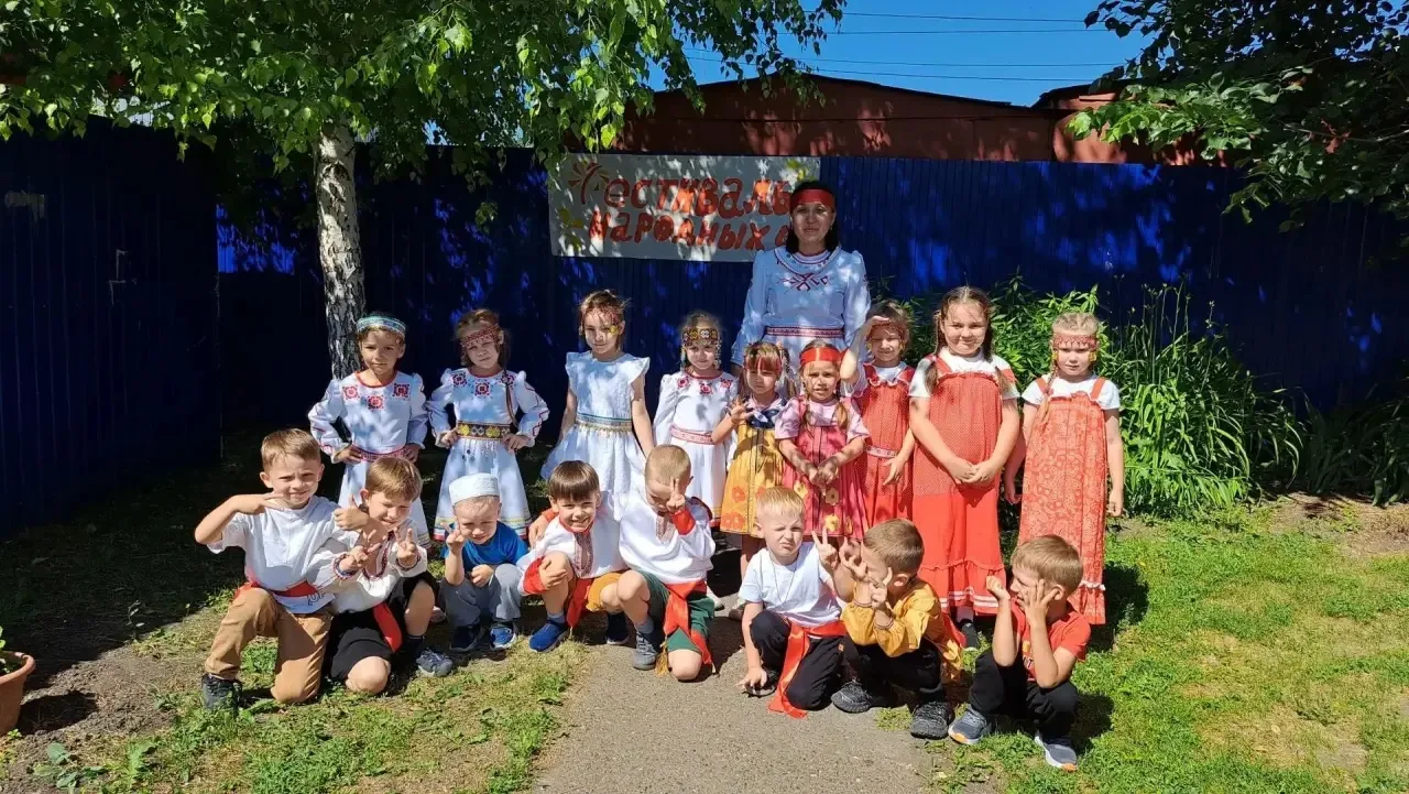 В рамках Года единства народов, в нашем детском саду прошёл Фестиваль народных игр.
Цель Фестиваля- 