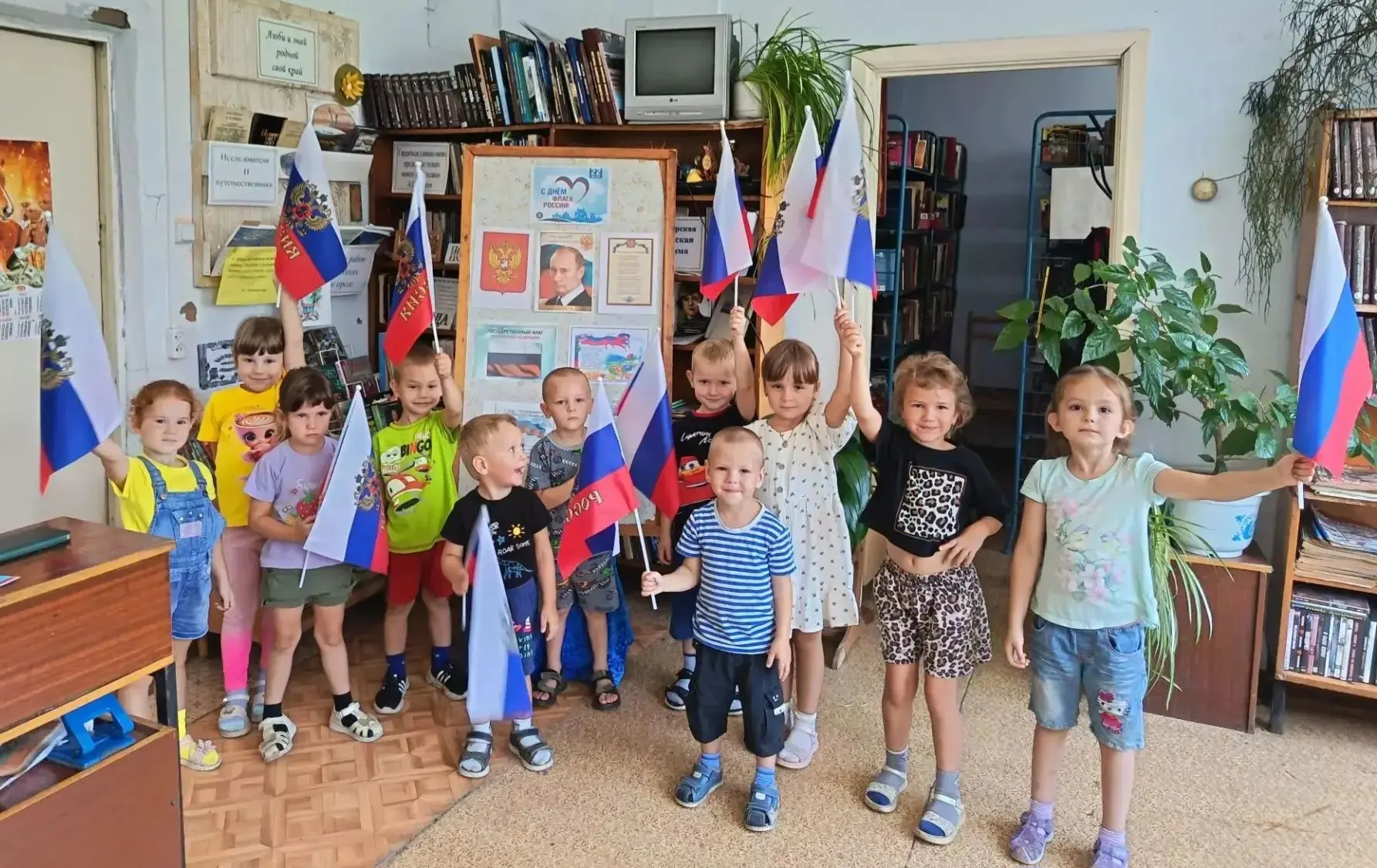 🇷🇺 Сегодня, 22 августа, вся страна отмечает День Государственного флага Российской Фе...