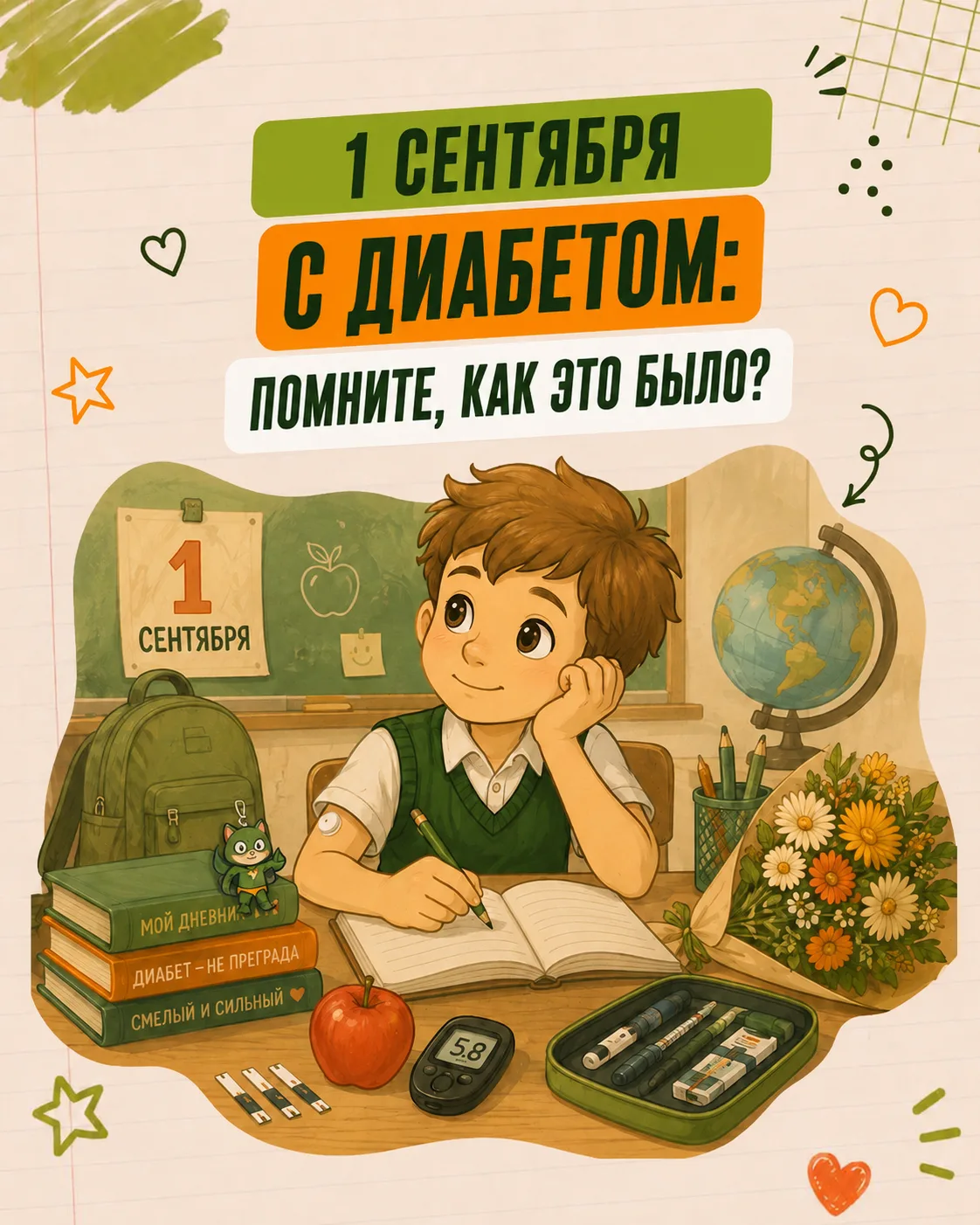 С Днём знаний, друзья📚