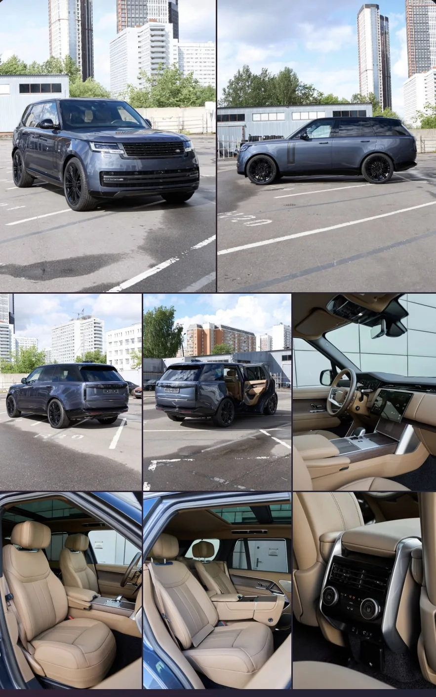🆕 Range Rover Autobiography D350 

💰23 500 000 руб. 
💰Возможна продажа с полным НДС

🔑 Автомобил