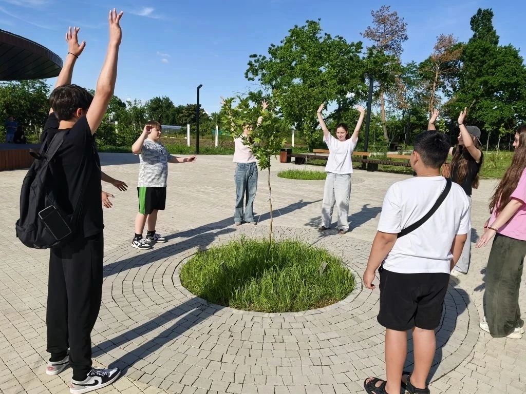 🌈 Сегодня в СКЦ продолжила свою работу летняя детская досуговая площадка. Для ребят бы...