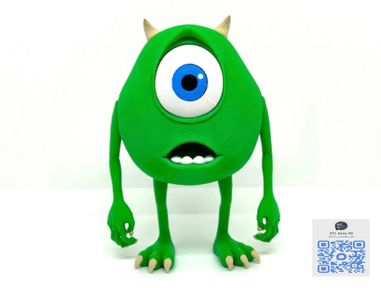💭 Майк Вазовски - Без АМС

🔵 Наш ТГ
🟣 STL База 3D
📦 3D Барахолка
