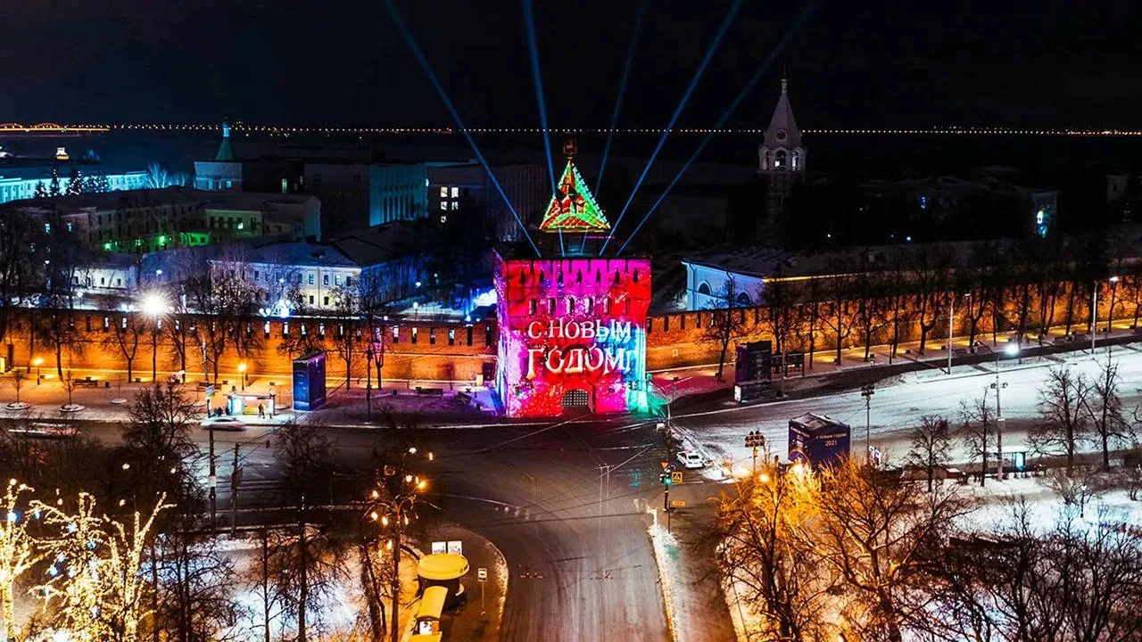 На новогоднее оформление Нижнего Новгорода к 2027 году потратят 110,3 млн рублей