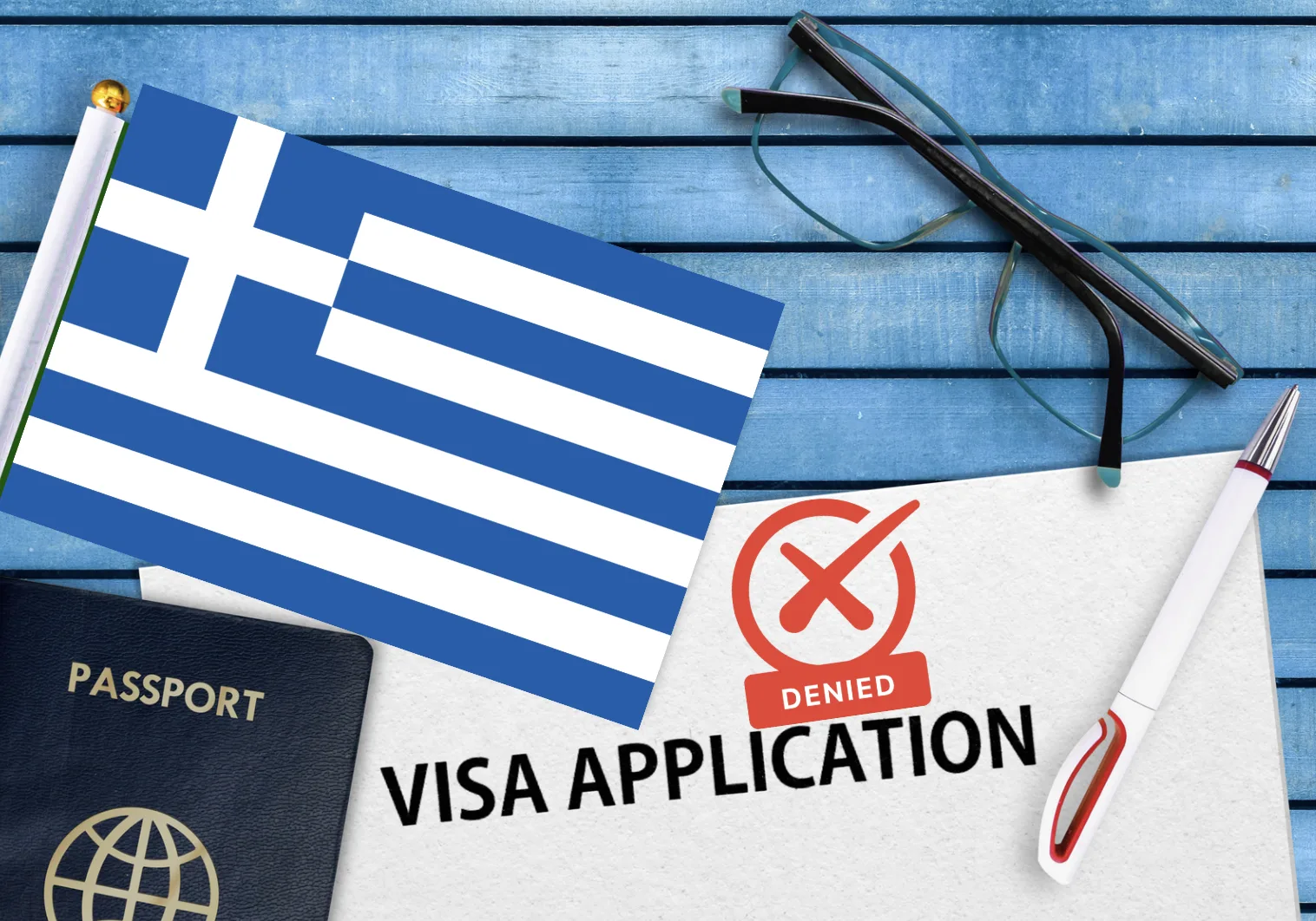🇬🇷Греция стала чаще отказывать в визах😢