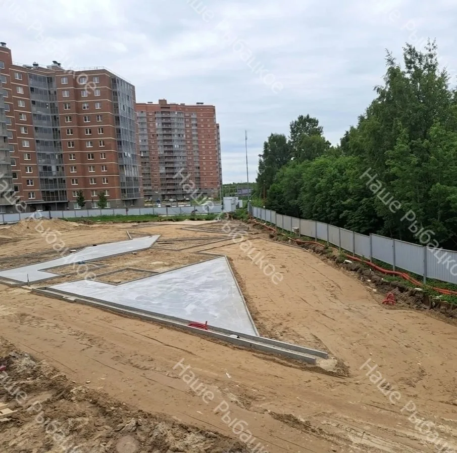 В Усть‑Славянке кипит жизнь — там преображается новый детский сад! 🏗✨

Стройка идёт полным ходом: р