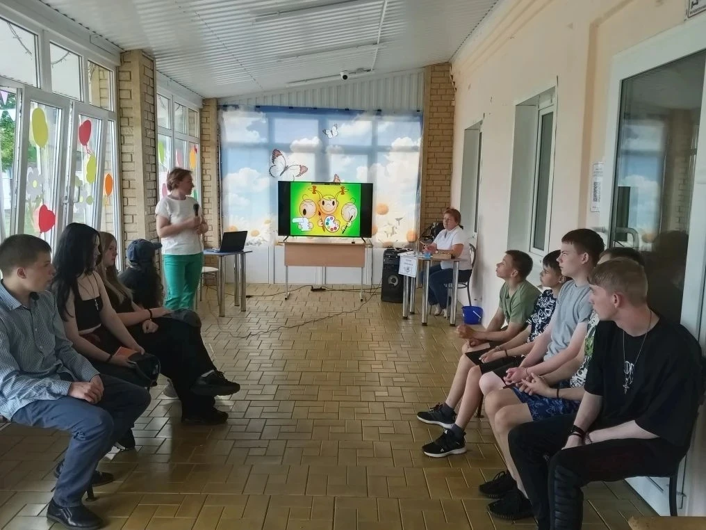 В рамках работы летнего лагеря «Страна чудес» в ОКУ «Солнцевский центр социальной помощи «Успех» сос