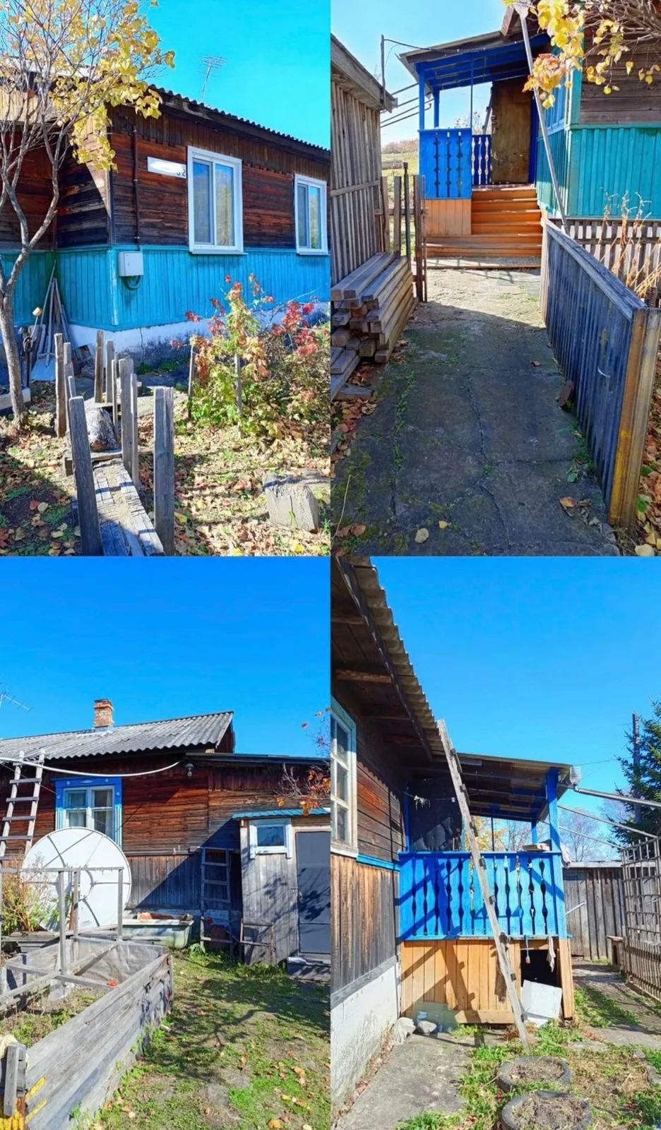 Продам в п. Переяславка по переулку Дачный, 3-х комнатный частный дом с печным отоплением в двухквар