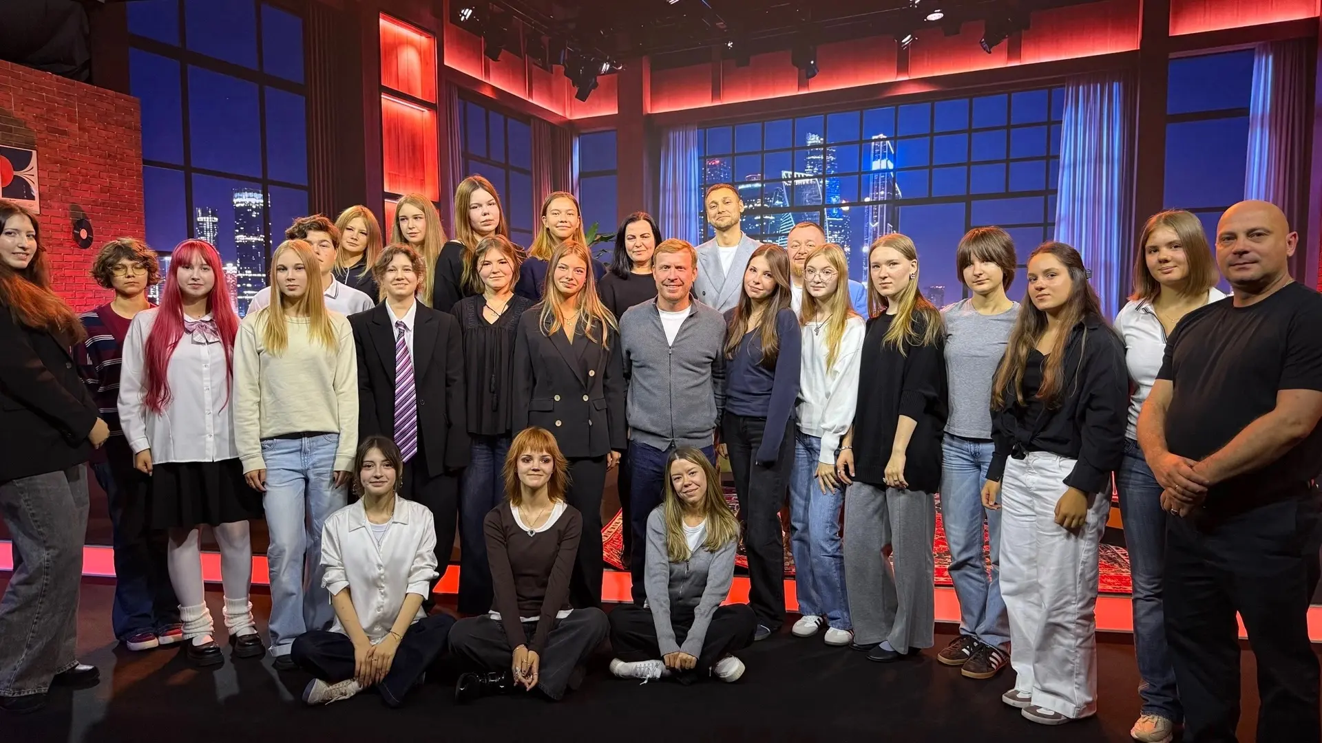 🔥 Когда кино оживает: медиаклассники с Антоном Богдановым в одной студии. Случилось эт...
