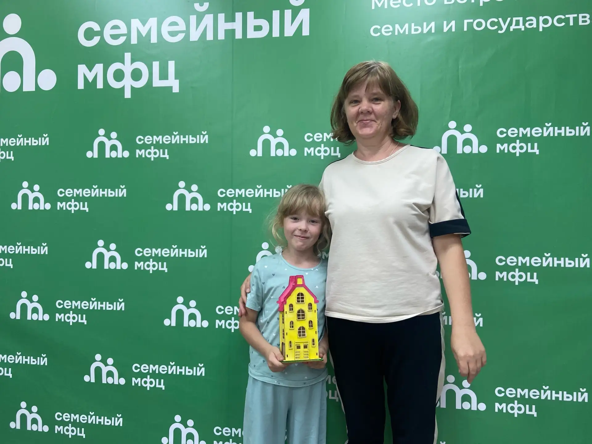 22 июля в Курганском центре социальной помощи семье и детям в рамках Семейной мастерской — «Мастерск