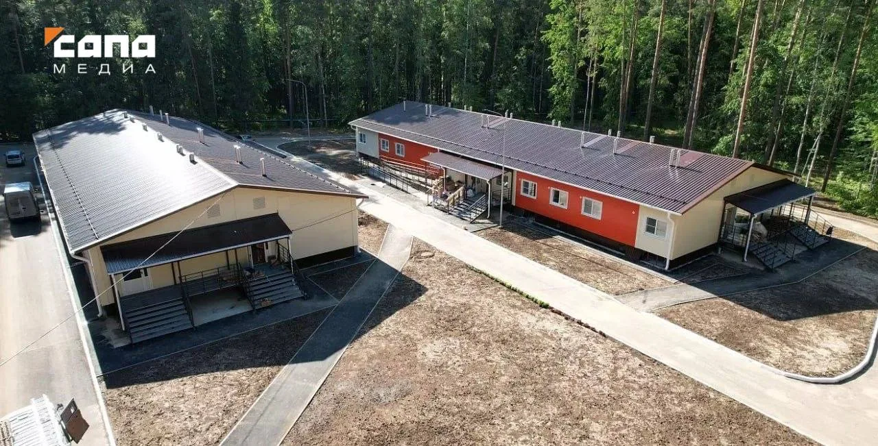 В детском оздоровительном центре «Горный воздух» построят два быстровозводимых корпуса  Управление к