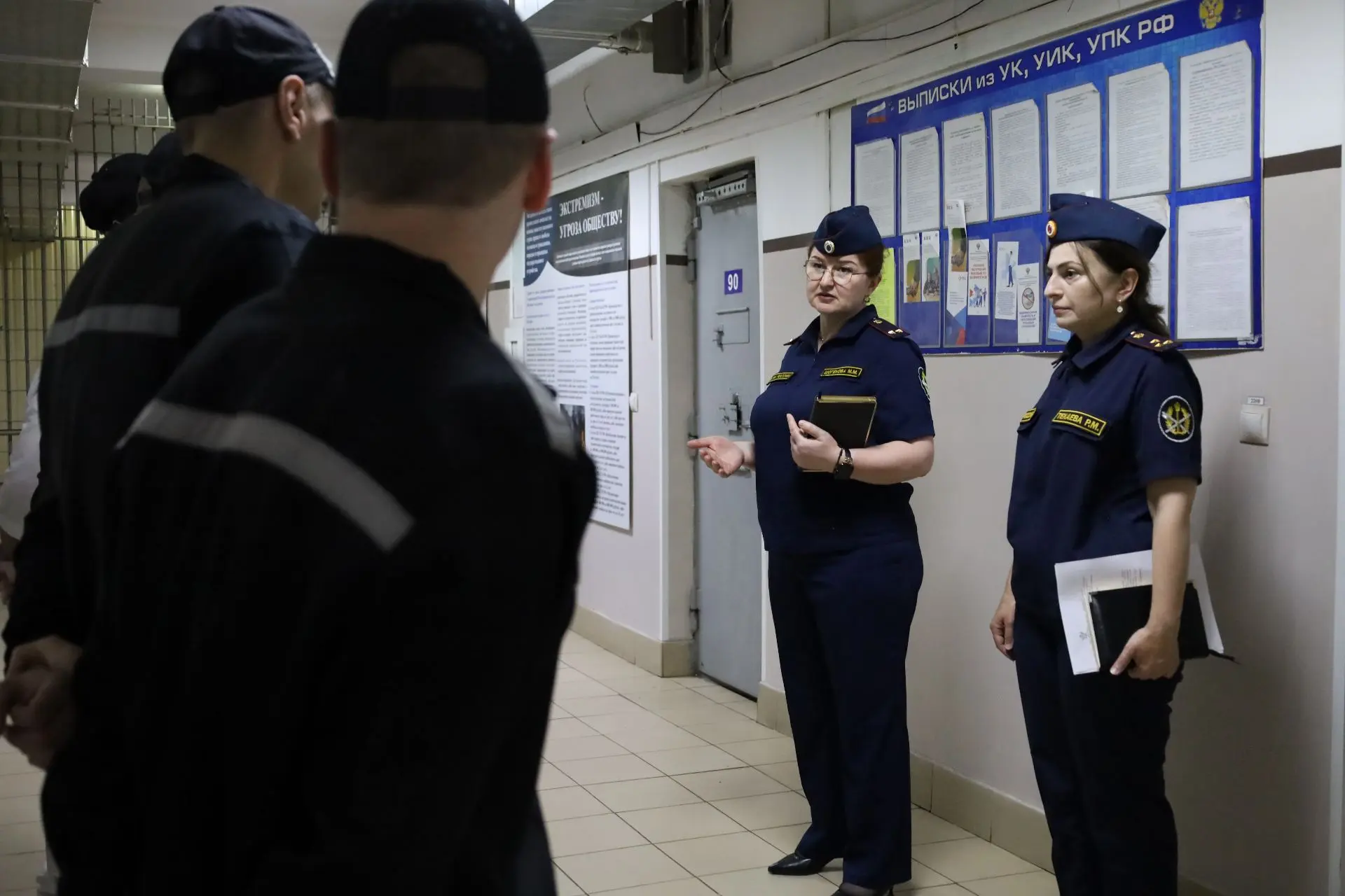 В СИЗО-1 состоялись консультации для несовершеннолетних