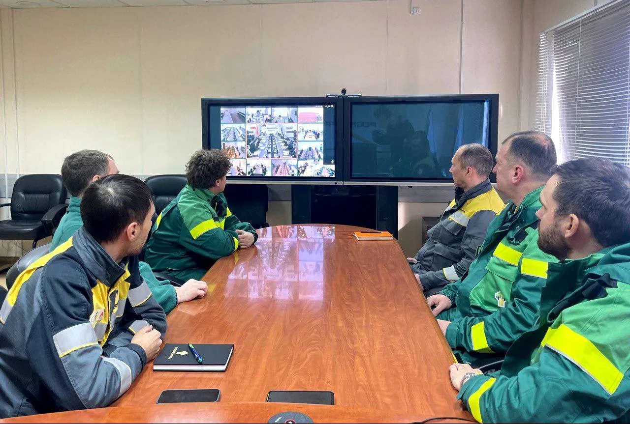 🤝Подвели итоги второго года реализации Коллективного договора!   👨‍💼 В заседании комиссии, которое с
