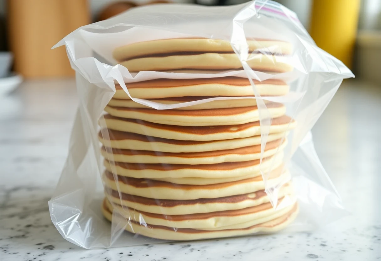 🥞 Как заморозить блины и оладьи впрок