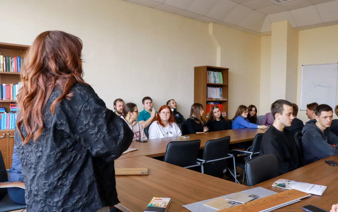 🤝18 февраля в филиале РТУ МИРЭА в г. Ставрополе прошла мастер-класс для студентов направлений подгот