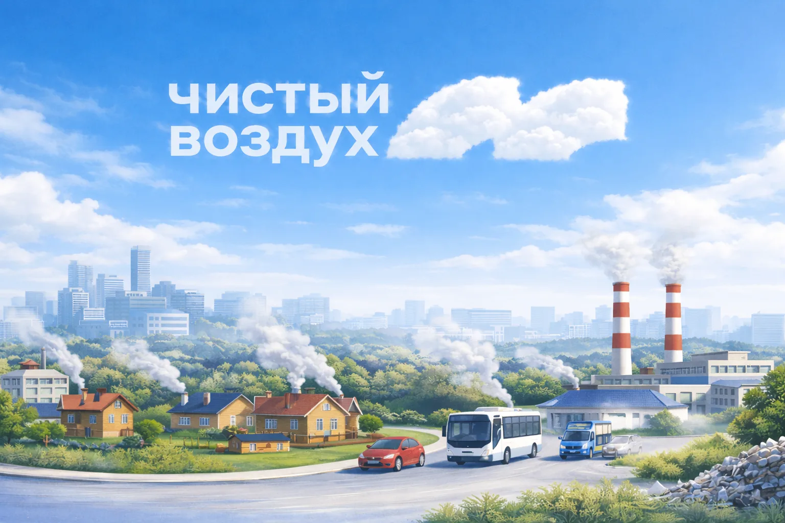 Федеральный проект «Чистый воздух» завершается в этом году. Какие результаты достигла Оренбургская о