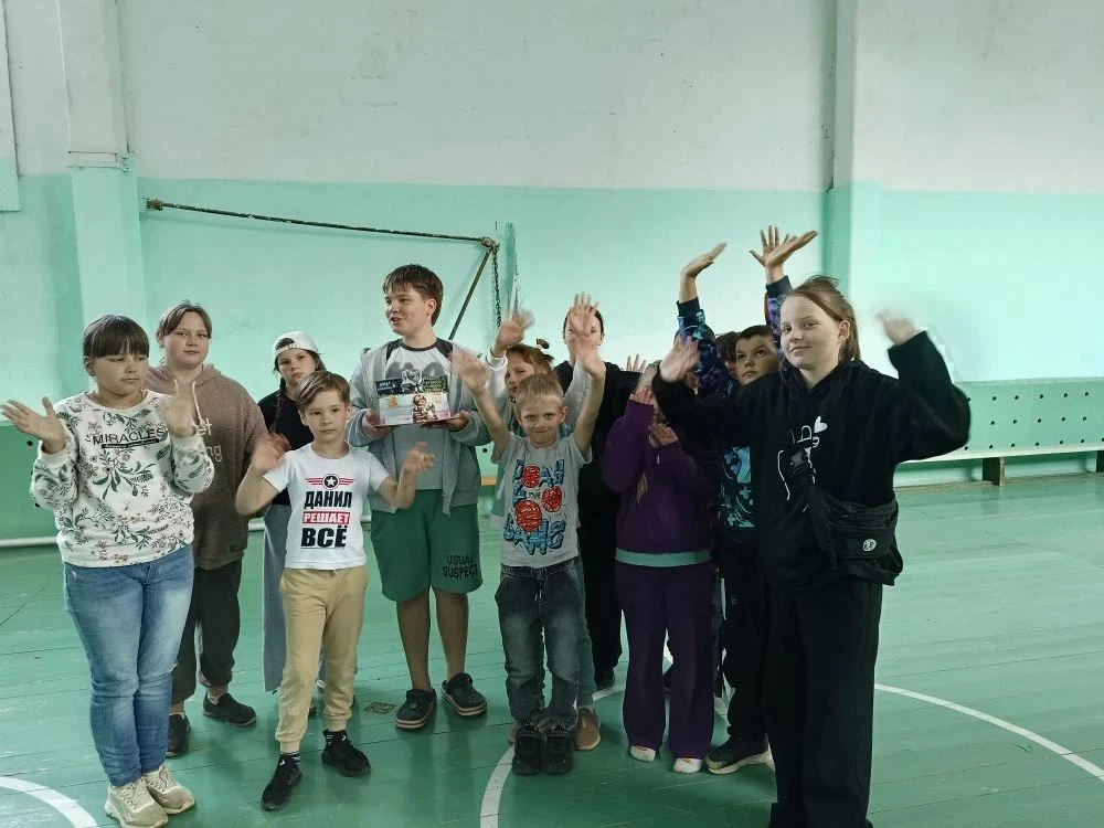 💥До новых встреч, наш школьный лагерь!