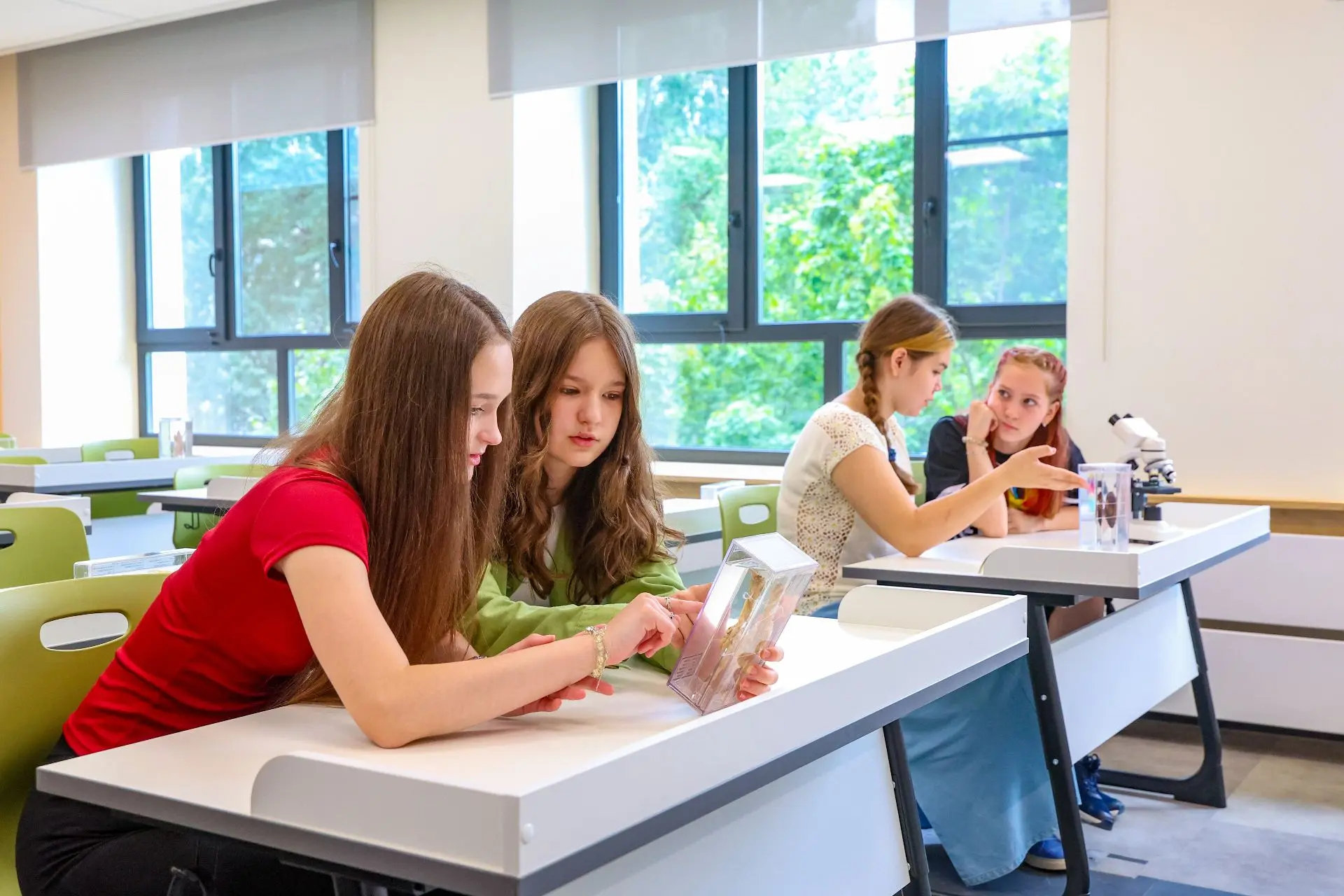 🏫Дни открытых дверей в московских учебных заведениях, обновленных по программе «Моя шк...