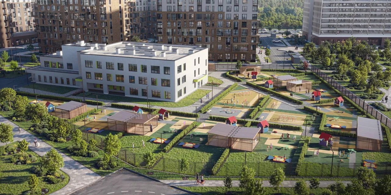 В Новой Москве детский сад на 250 мест готов на 80%